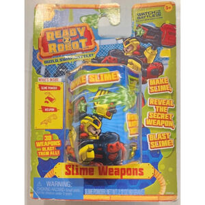 Ready 2 Robot - Slime Weapons - Mystery Blaster inside - Build, Swap, Battle